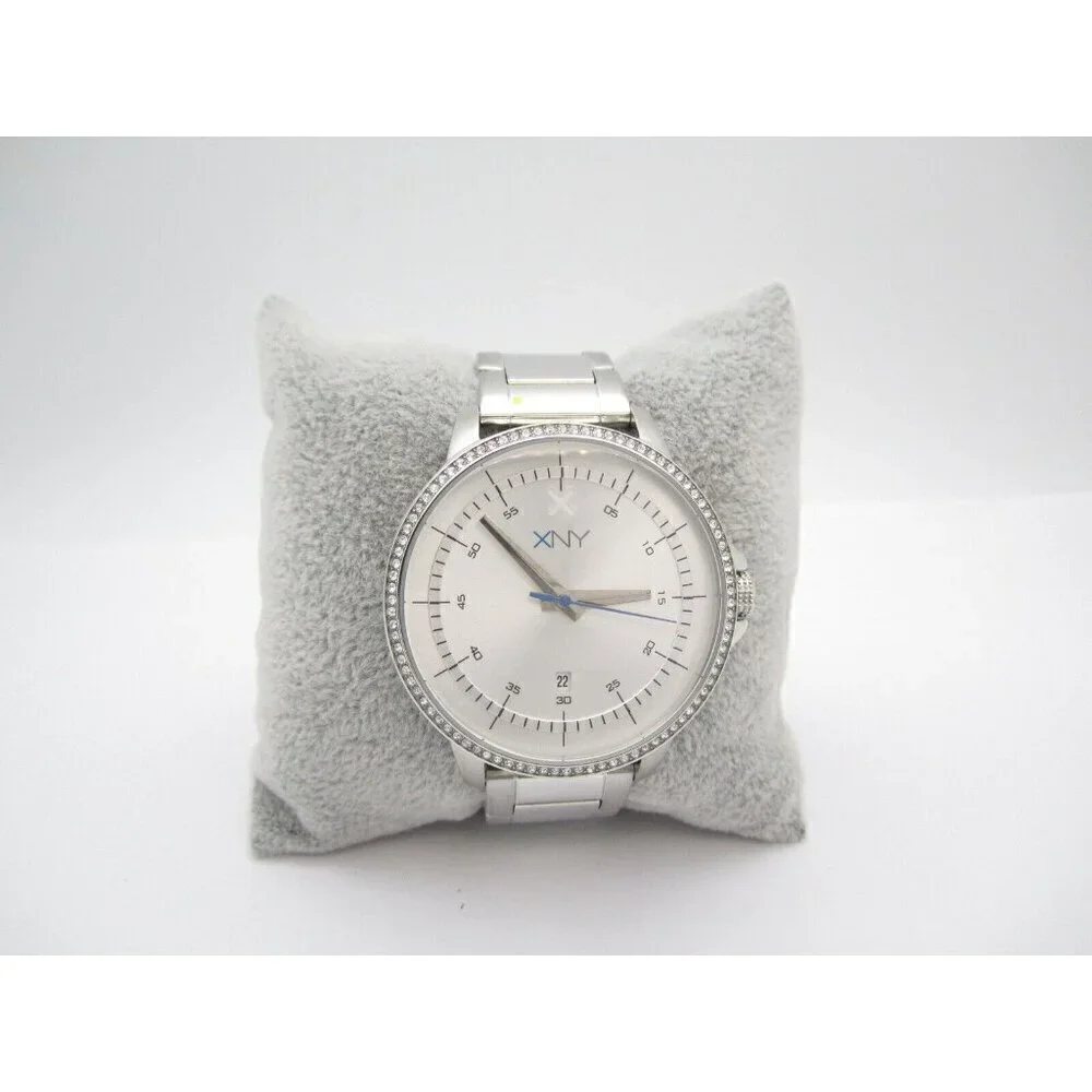 Women XNY Quartz WR‎ Analog 40mm Dial Round Watch (G776) 